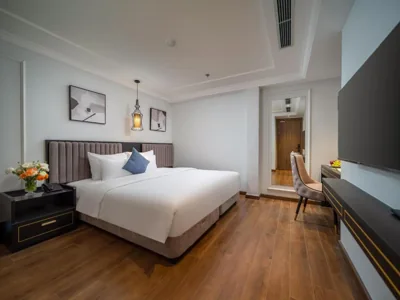 Chambre Queen Deluxe — 22Land Cloud Hotel
