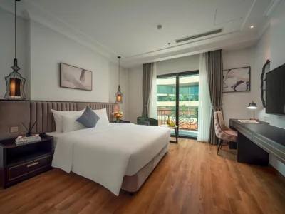 Chambre Queen avec Balcon — 22Land Cloud Hotel
