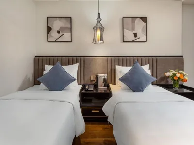 Chambre Lits Jumeaux — 22Land Cloud Hotel